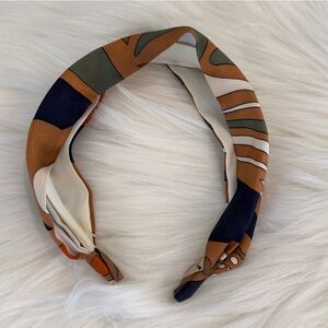 Stylish Multicolor Scarf Hairband